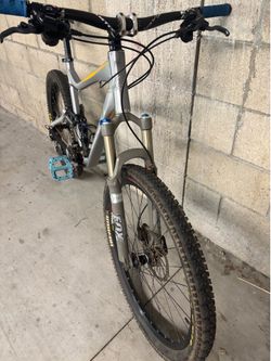 Mountain bike