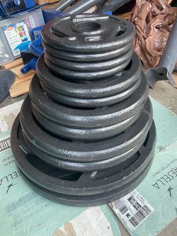 Olympic Weight Plates 250 lbs