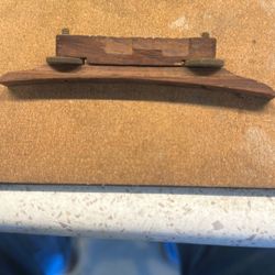 Wood Mandolin Bridg