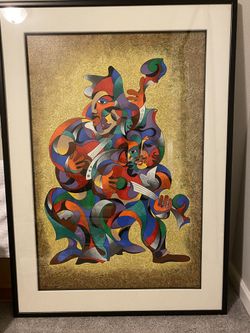 Ukrainian Lithograph by Krasnyansky