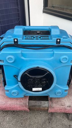 Defendair hepa 500 airscrubber