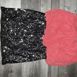 sexy cute medium party sequin dress 