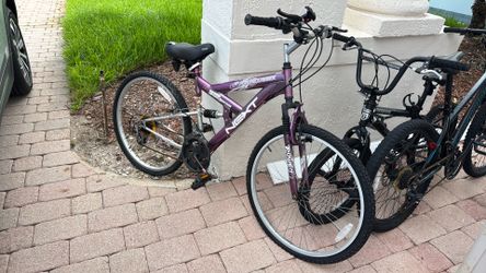 Bike  NEXT PowerClimber 18 Speed Purple