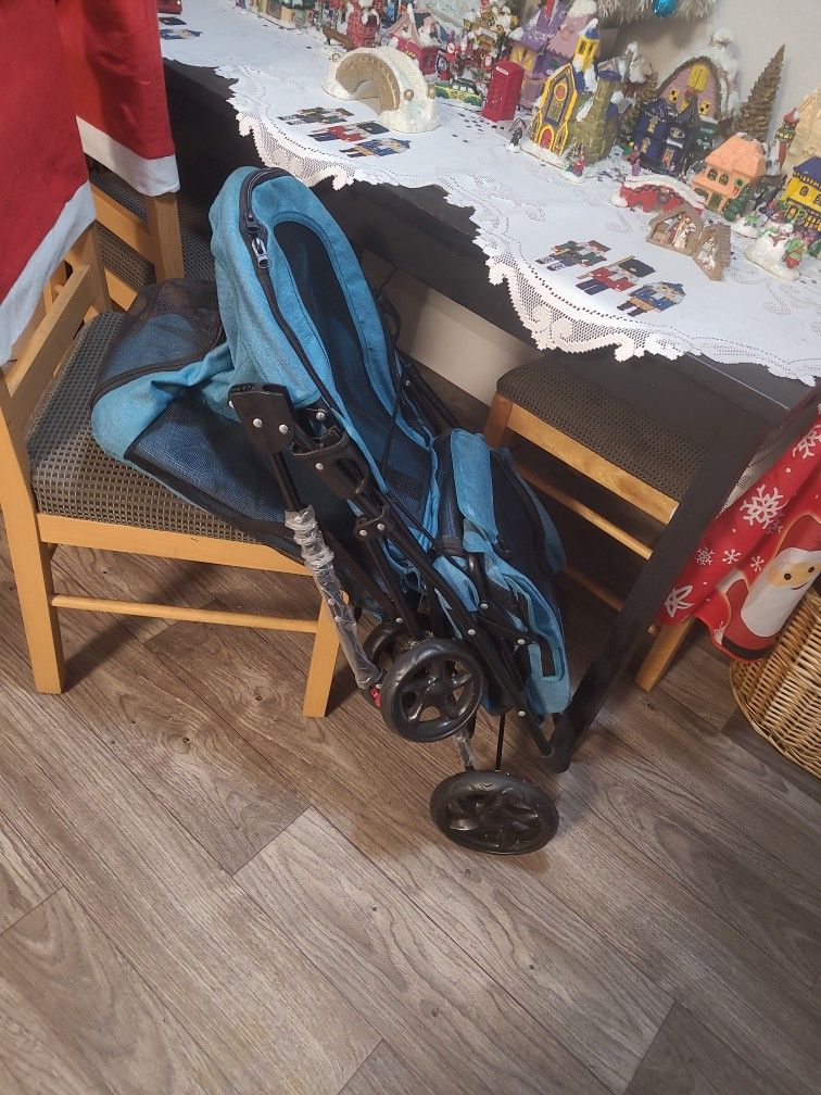 Double Dog Stroller