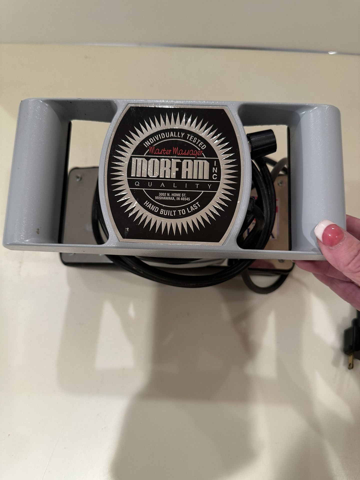 NEW Morfam Master Massager
