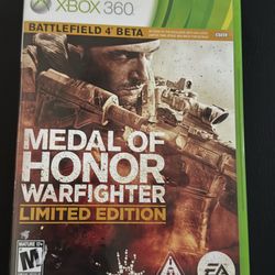 Xbox One - Medal Of honor 