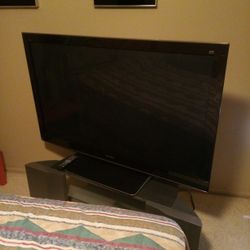 Panasonic Plasma HDTV/ Portable Steam Sauna