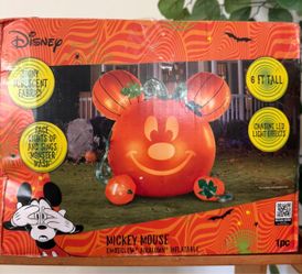 Disney Mickey Mouse Halloween Inflatable 6 FT