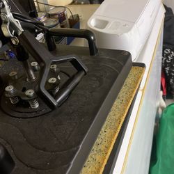 prensa y maquina para personalizar ropa