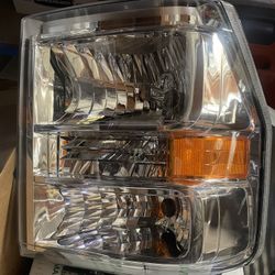 Ford Headlights 2016-19  