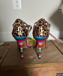 Betsy Johnson Butterfly Heels
