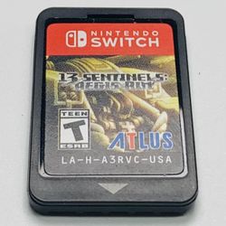 13 Sentinels: Aegis Rim Nintendo Switch 2022 Cartridge Only TESTED