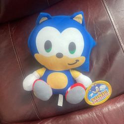 Sonic Plushie 