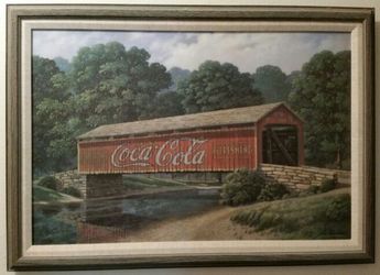 Framed Art Print - Canvas Limited Edition