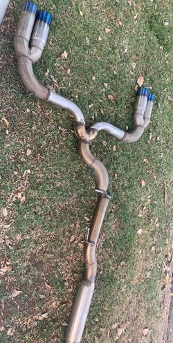Genesis bk2 2.0t ISR Exhaust