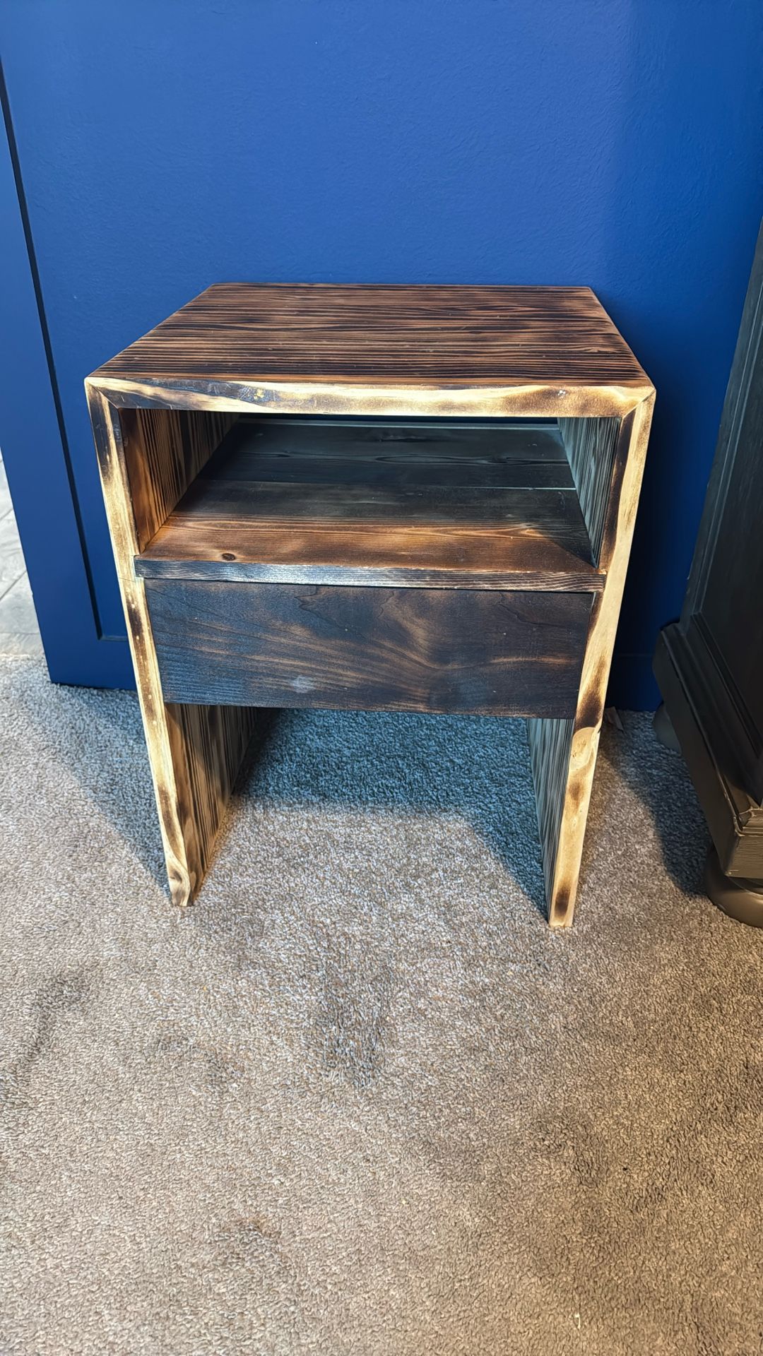 Wooden Nightstand