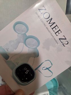 Zomee Z2 Double Electric Breast Pump