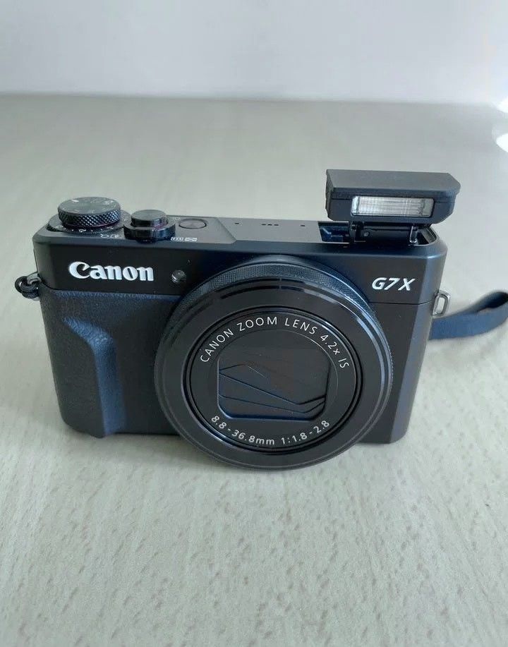 Canon PowerShot G7X Mark II