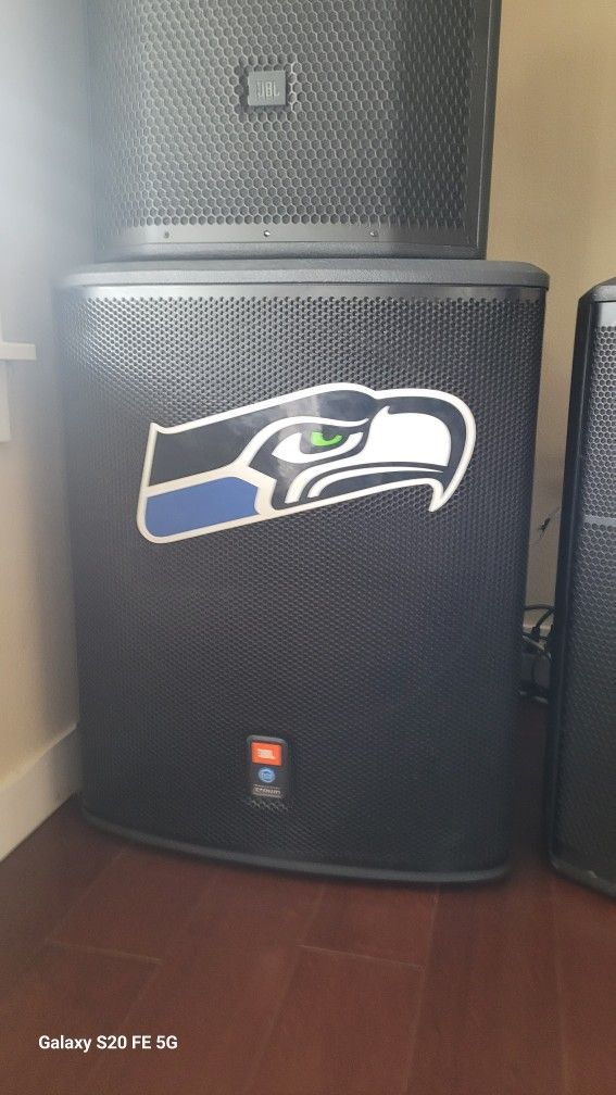 JBL Prc518s Subwoofer