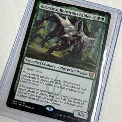 Vorinclex, Monstrous Raider