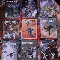 Source Book Series Table Top Game Books 