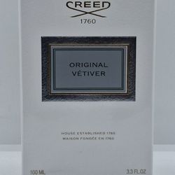 CREED ORIGINAL VETIVER  COLOGNE 