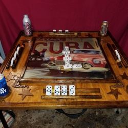 Domino Table "Oldsmar Flea Market" D East 31