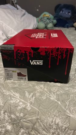 House Of Terror vans Nightmare On Elm St