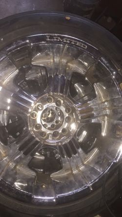 set of 20 univeral rims