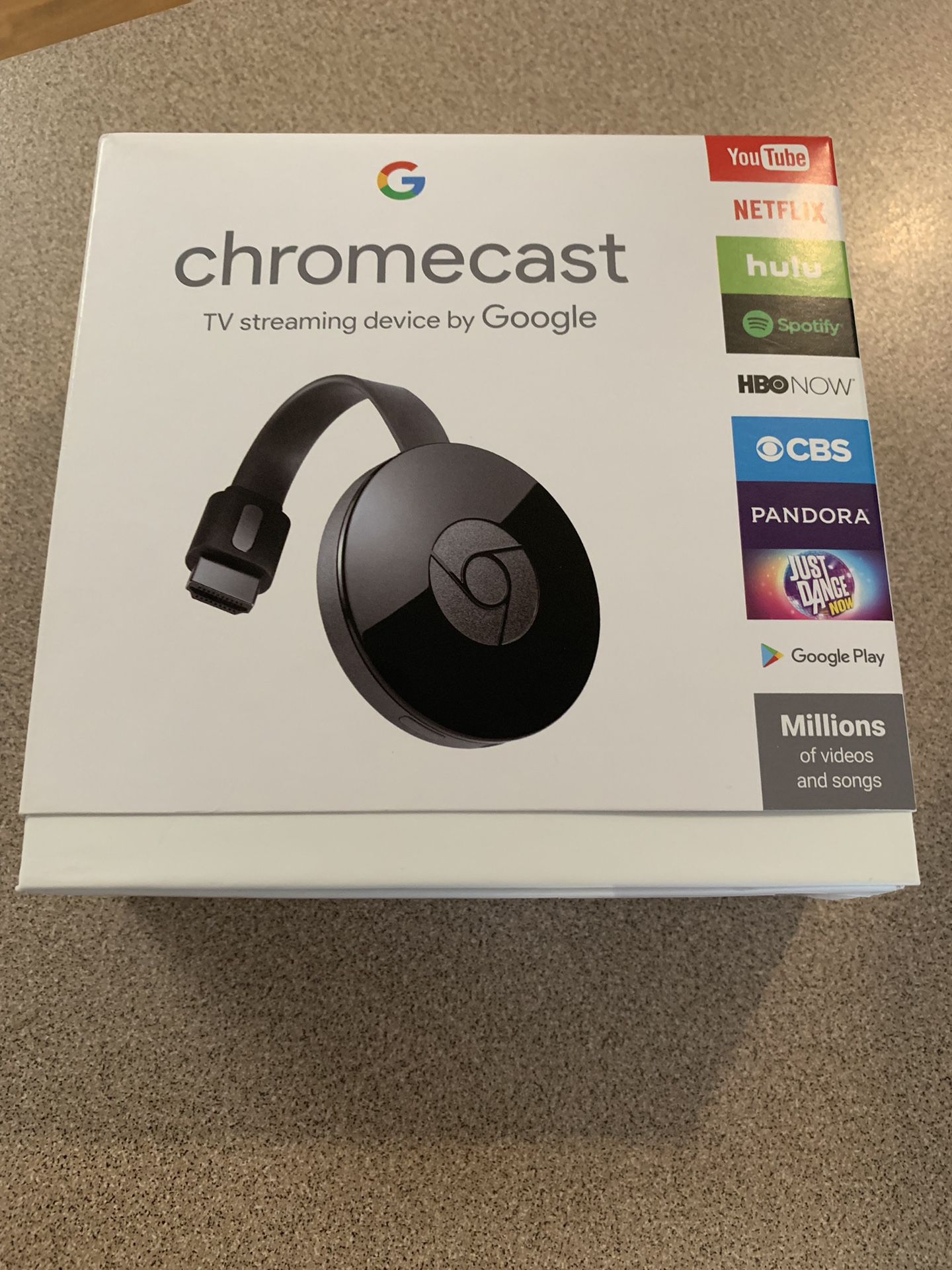 Chromecast google