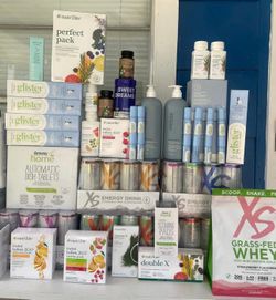 Amway XS Nutrilite Artistry Satinique Icook Glister