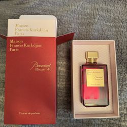 Baccarat Rouge 540 Cologne