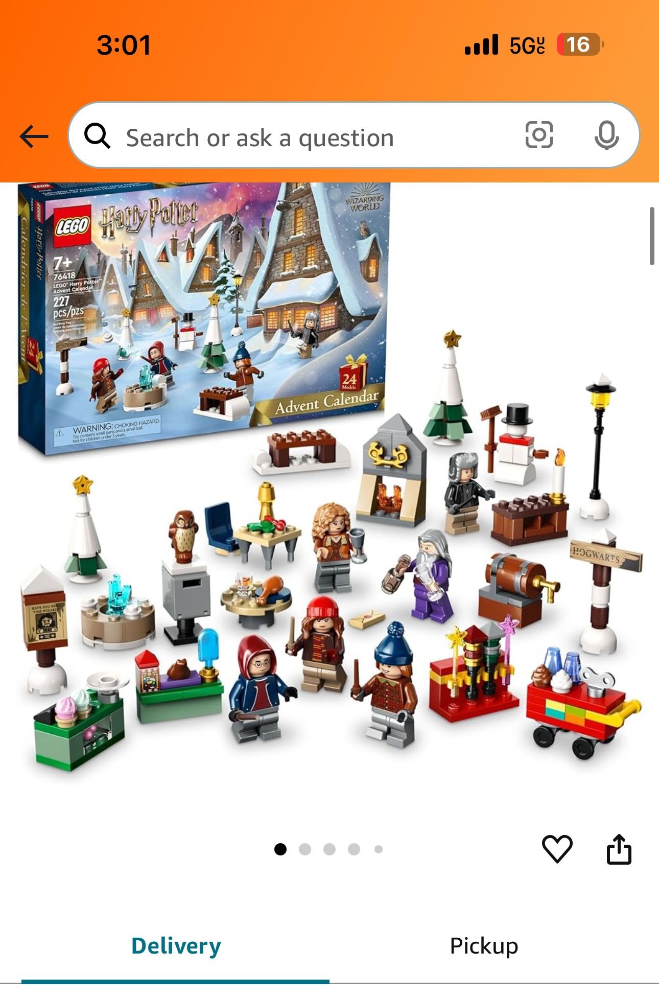 Lego Harry Potter New In Box.