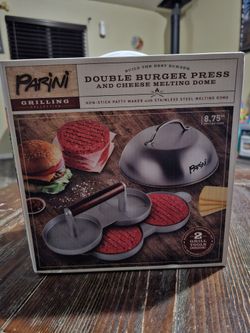 New Double Burger Press