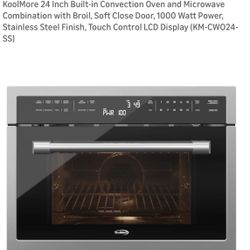 KoolMore 24 Inch build In Convection / Microwave