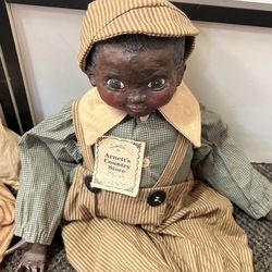 Arnettes County Store Vintage Doll 