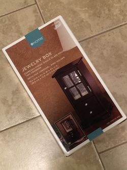 Jewelry box - $12
