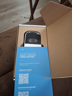 MyQ Smart GARAGE VIDEO KEYPAD