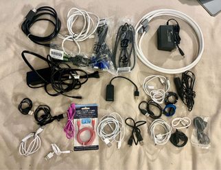 Bunch of cords