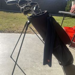 Complete Set Spaulding Golf Clubs