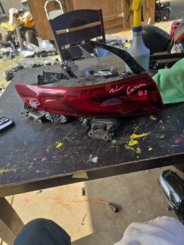 LEFT SIDE OUTER LED TAILLIGHT TAIL LIGHT OEM 20K 2017-2022 ALFA ROMEO GIULIA