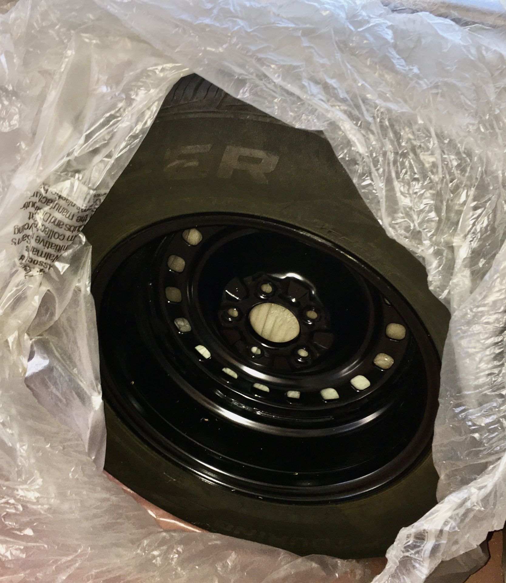 Brand New Rim and Lightly Used Tire
