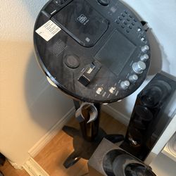 Karaoke Machine And Microphones