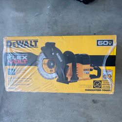 Dewalt DCS692B 60V Max* Brushless Cordless 9 In. Cut-Off Saw Tool Only New In Box