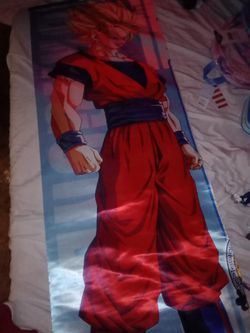Dragon Ball Super Goku XXXL Wall Scroll