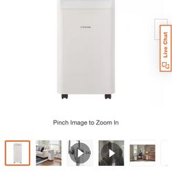 Portable Air Conditioner - Vissani 5,000 BTU