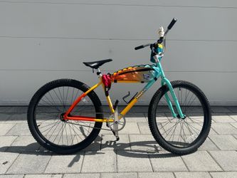 State Bicycles Klunker with Brooks C17 Saddle
