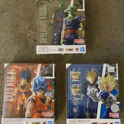 SH Figuarts Dragon Ball Z Lot!