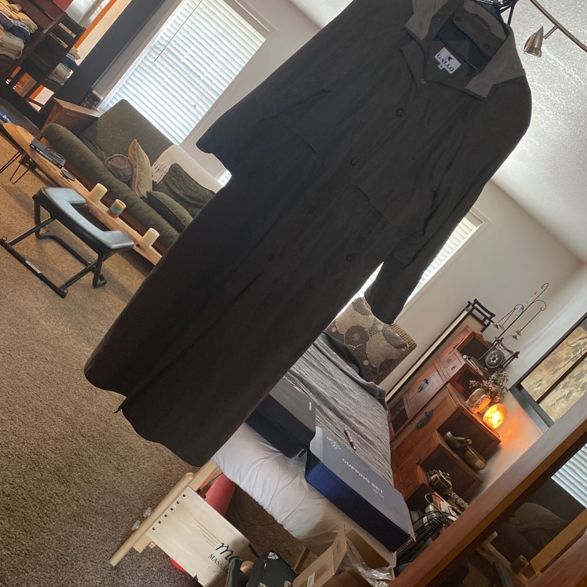 Long Coat Size Women’s Size 16