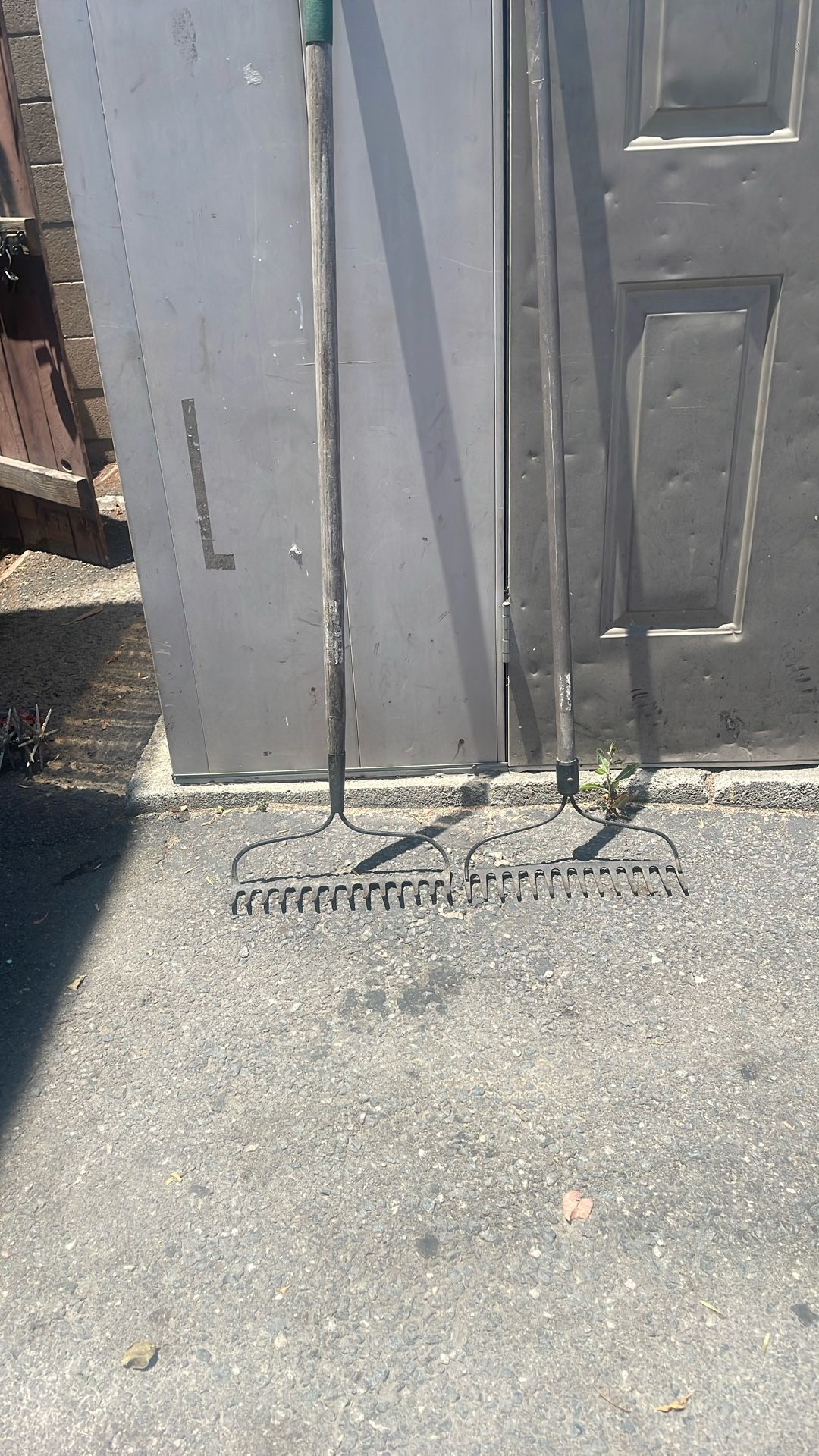 Two Rakes